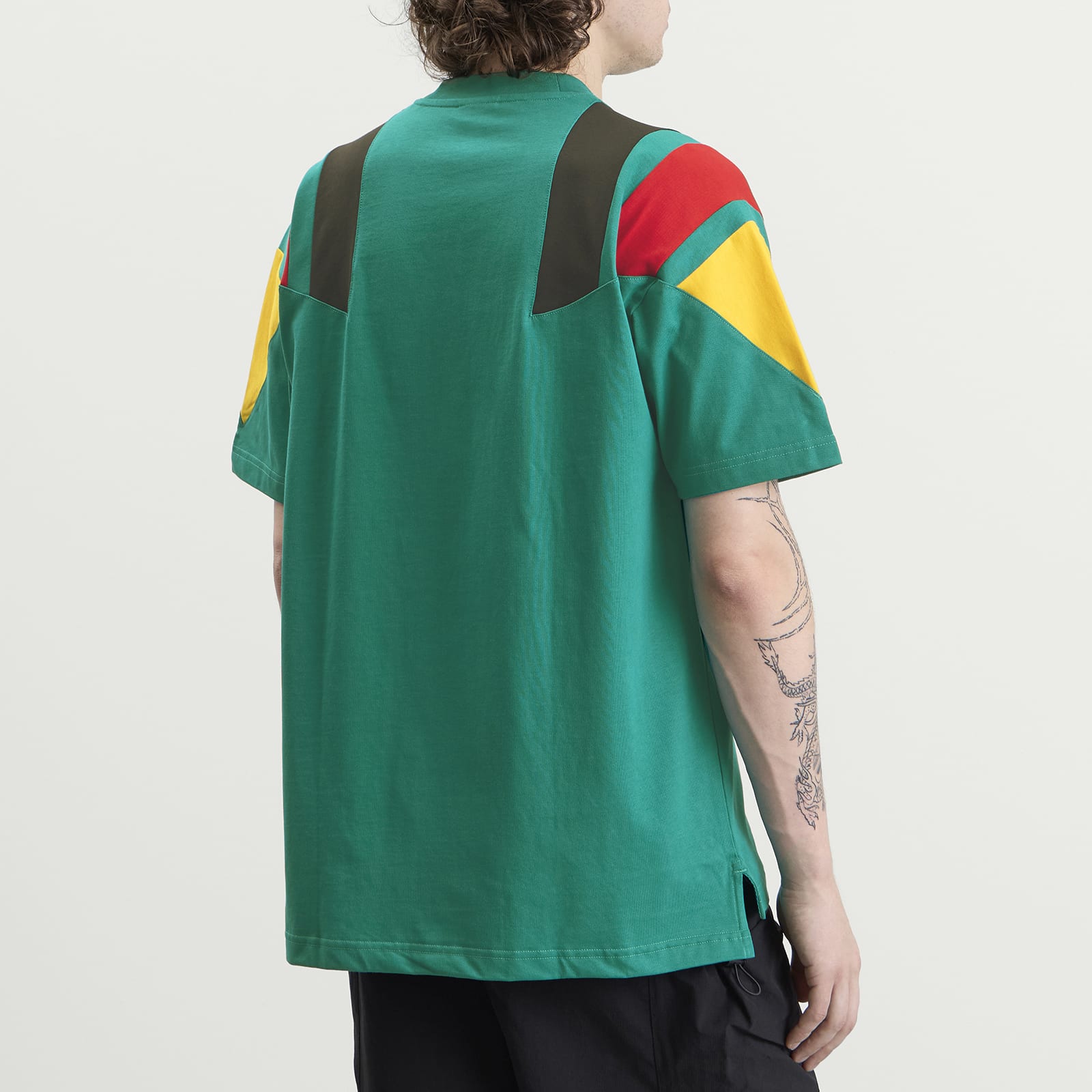 Men's DFB EQT T-Shirt Equipment Green