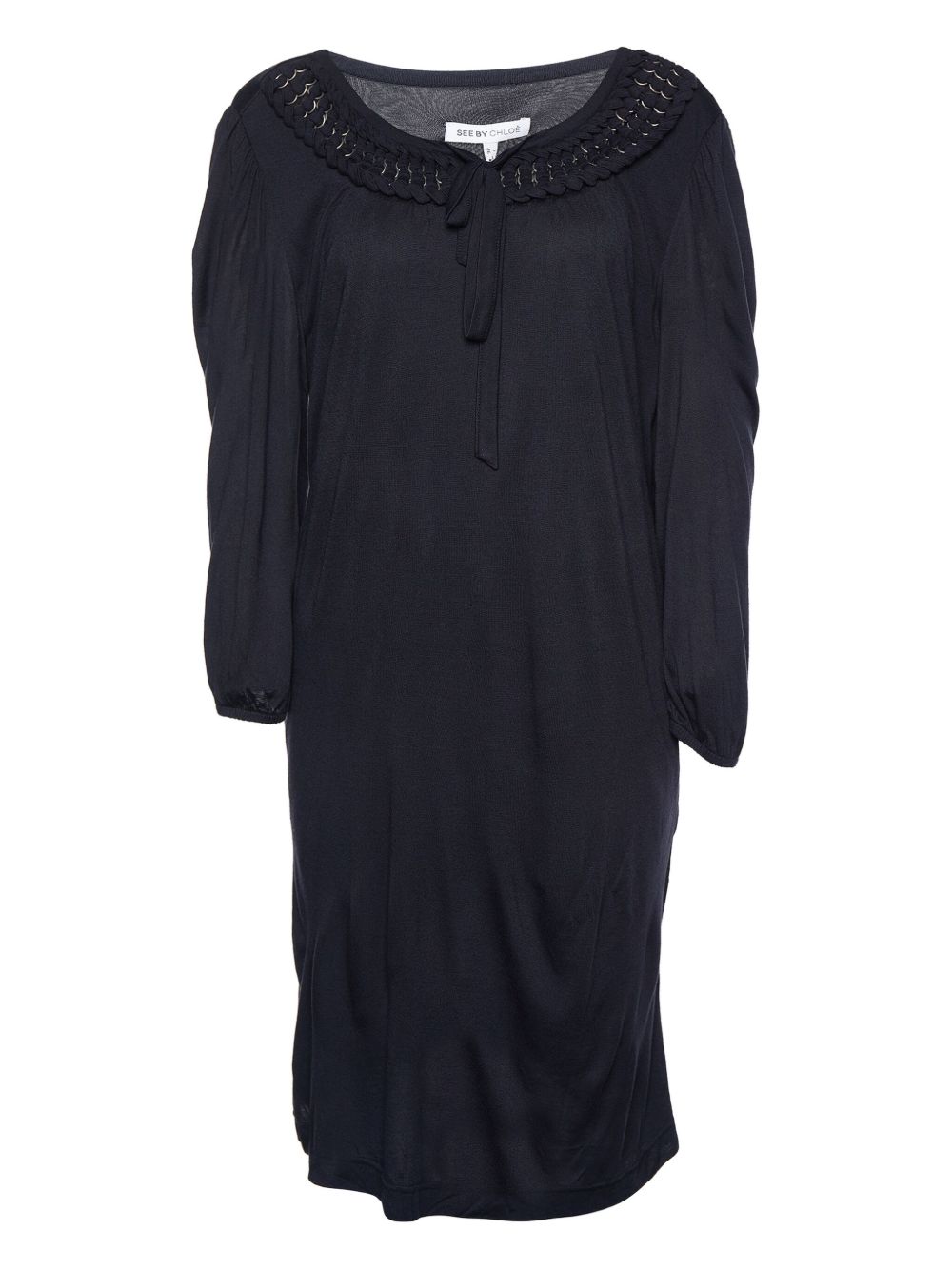 Long-sleeved tunic - Black