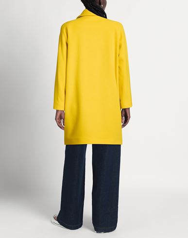Woman Coat Marigold Size 10 Acrylic, Synthetic fibers, Wool, Alpaca wool, Mohair wool