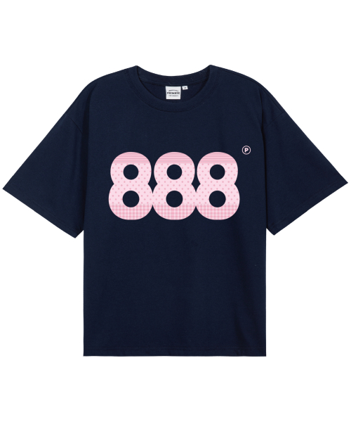 POP NUMBER.888 oversized short-sleeve t-shirt