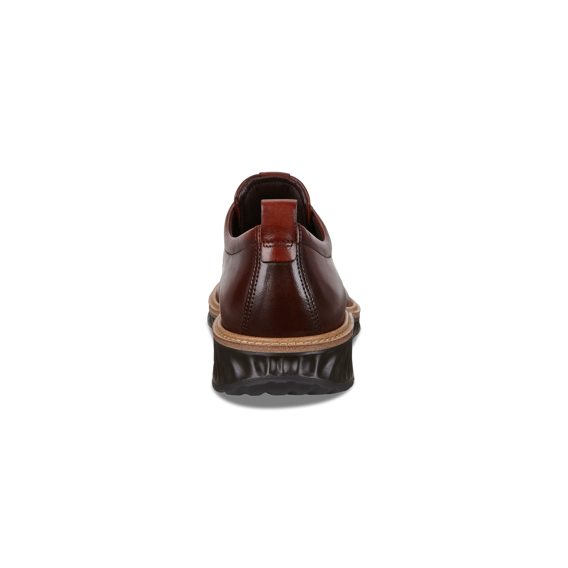 ST.1 Hybrid - Derbies cuir pour homme - Marron