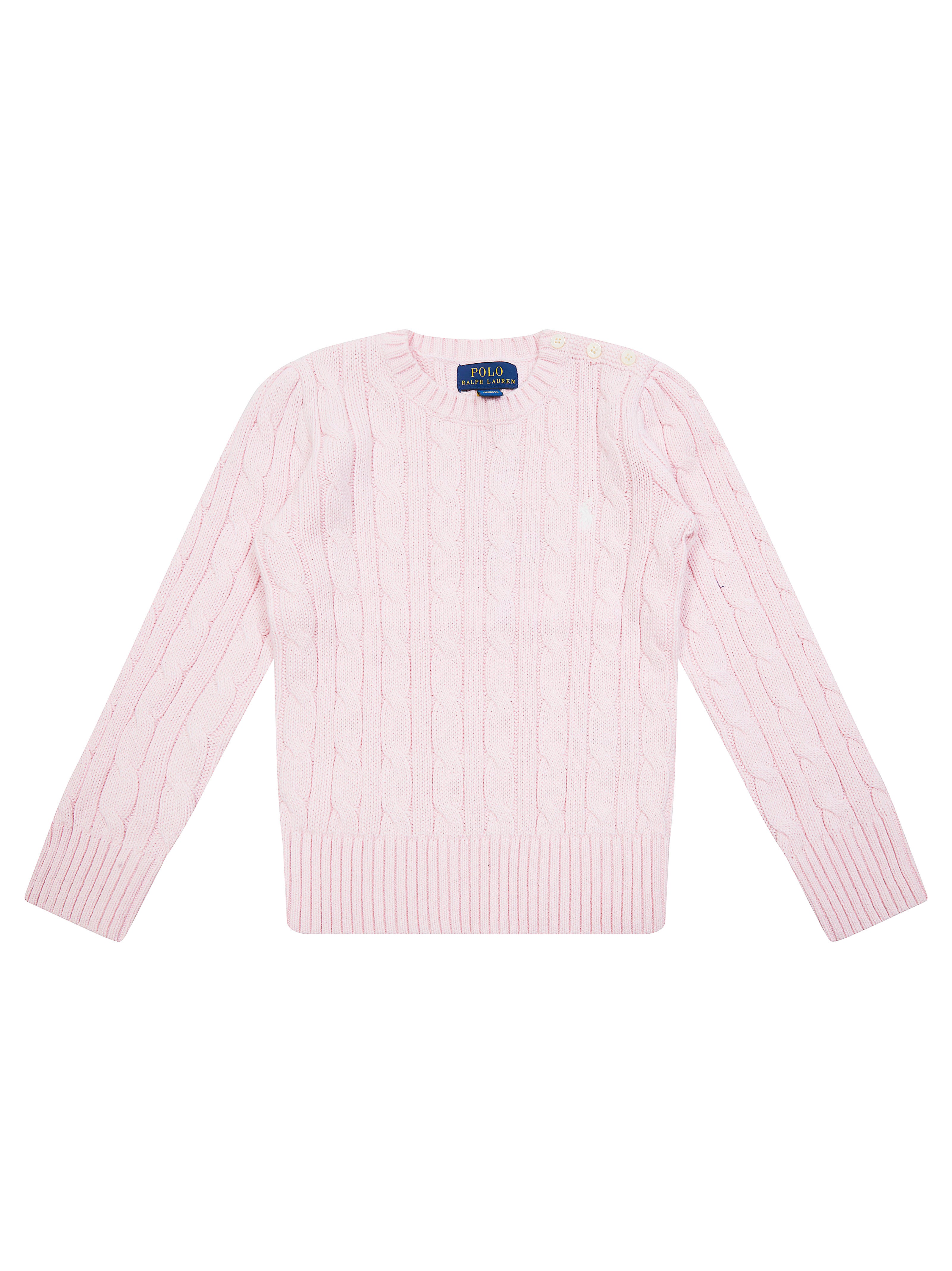 Mini Cable Knit Pullover