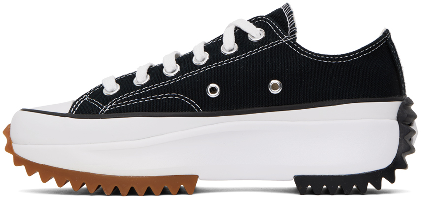 Black Run Star Hike Sneakers