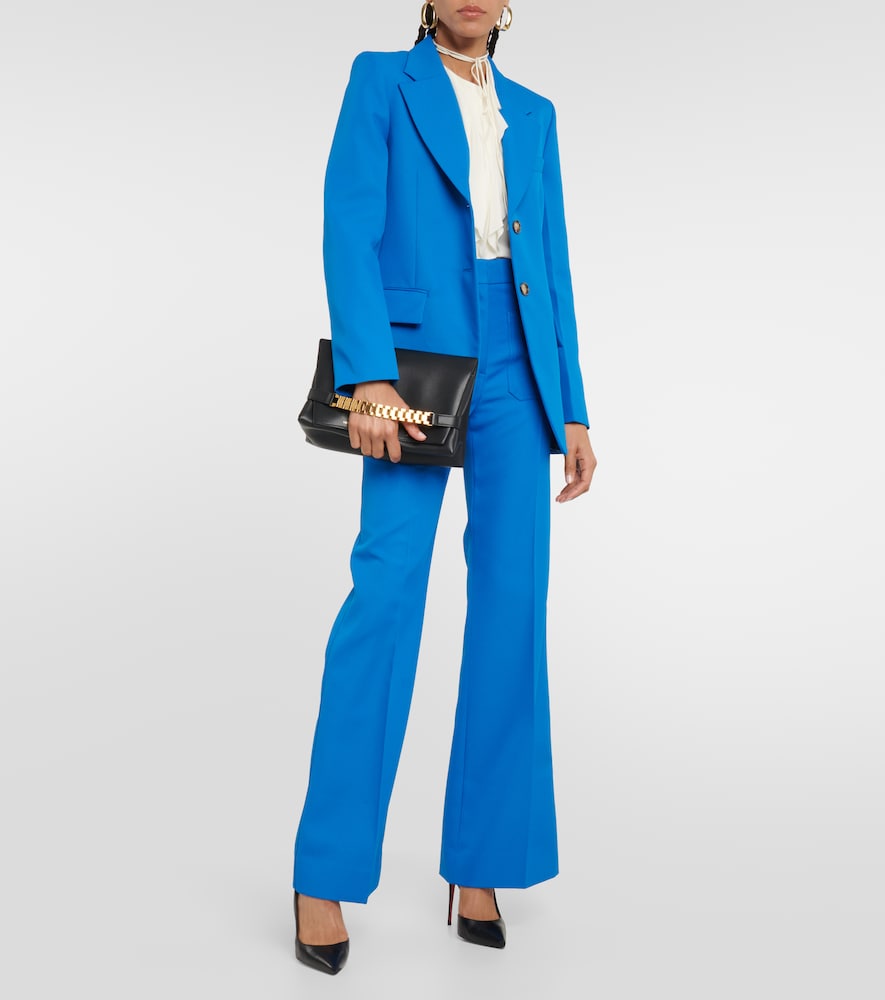 Single-breasted blazer