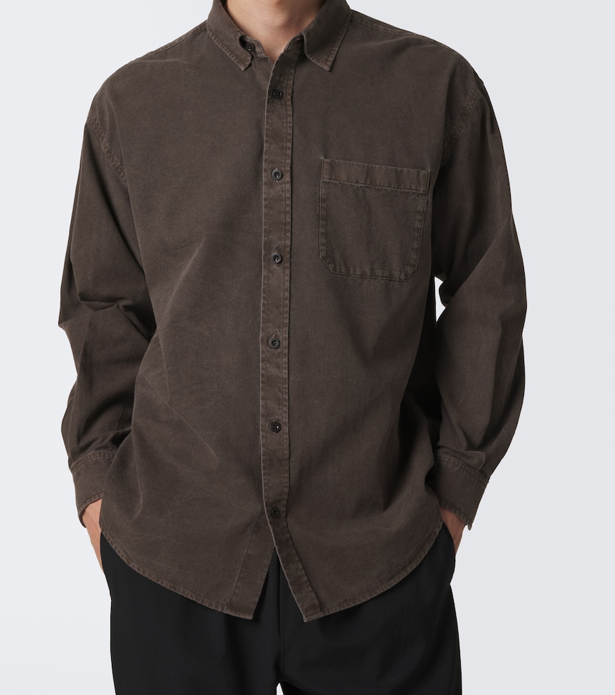 Sadel denim shirt