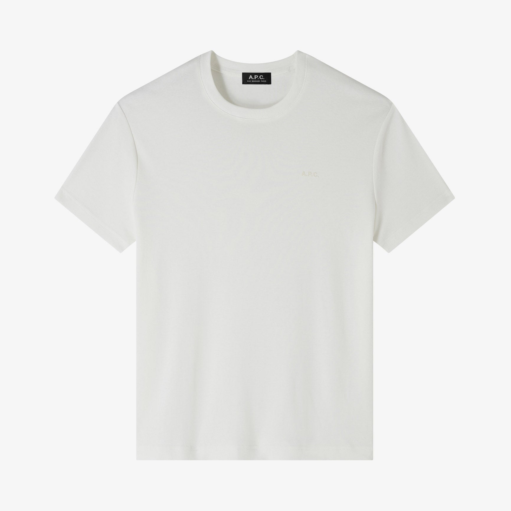 A. P.C. Lewis T-Shirt XS AAB - White