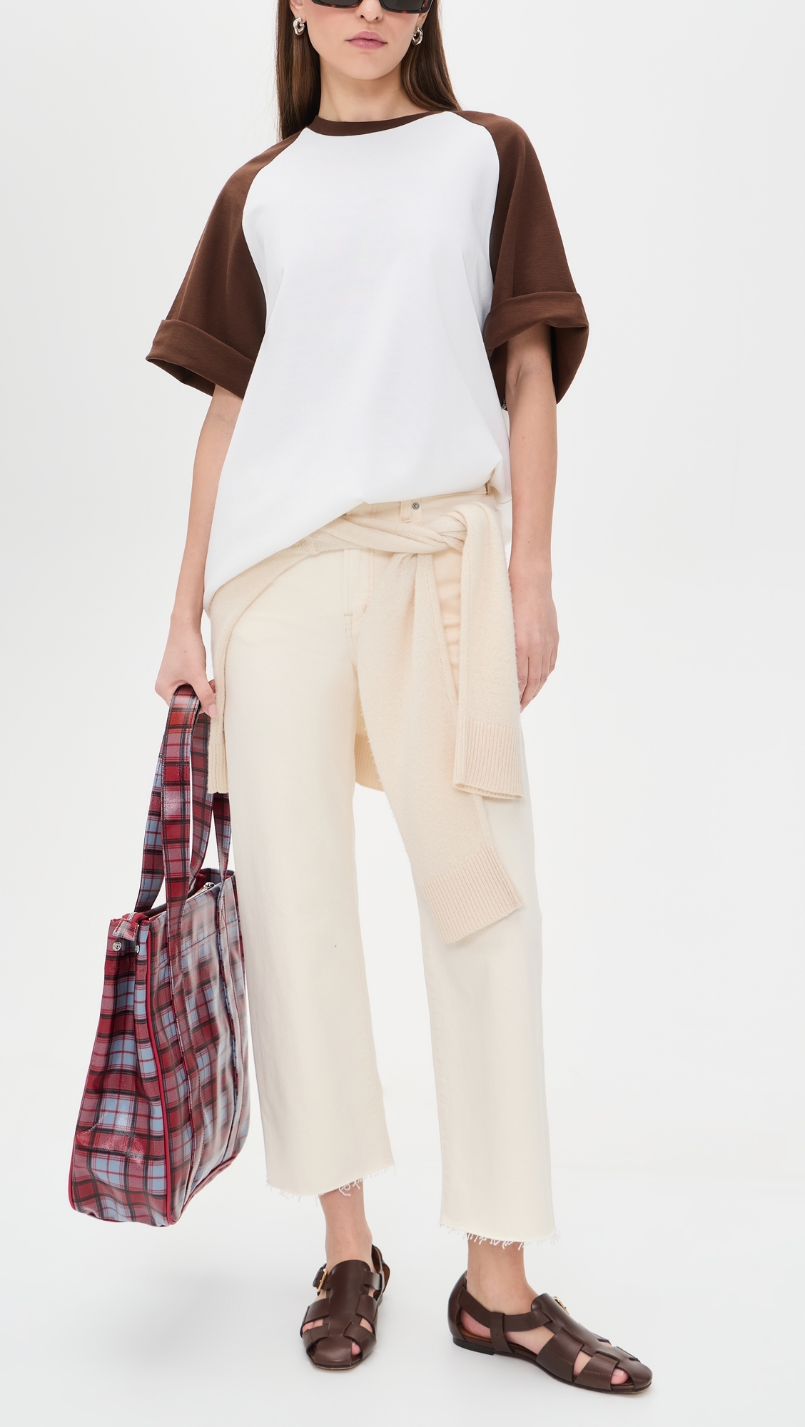 The Perfect Vintage Crop Jeans Vintage Canvas