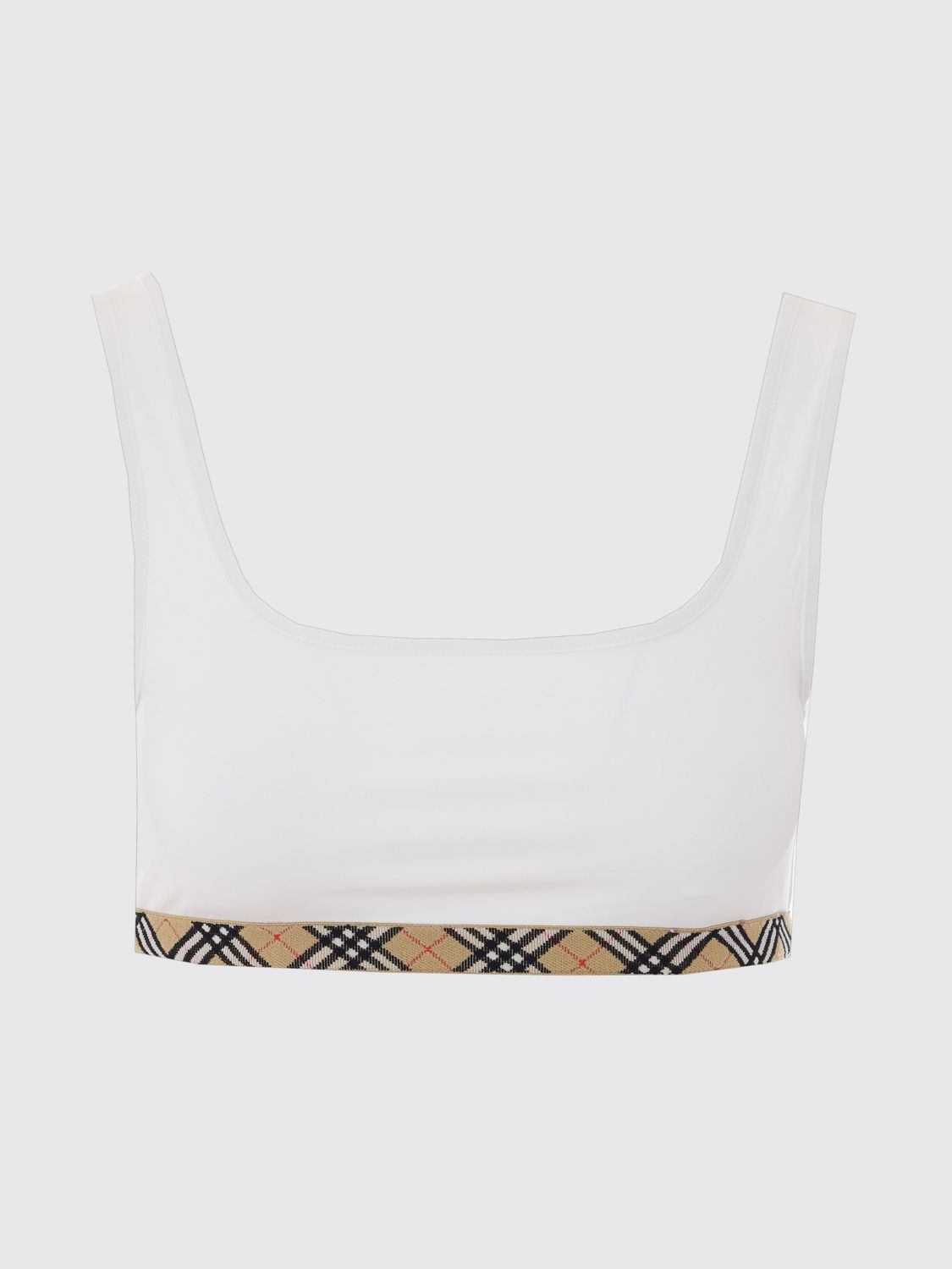 Top Woman color White
