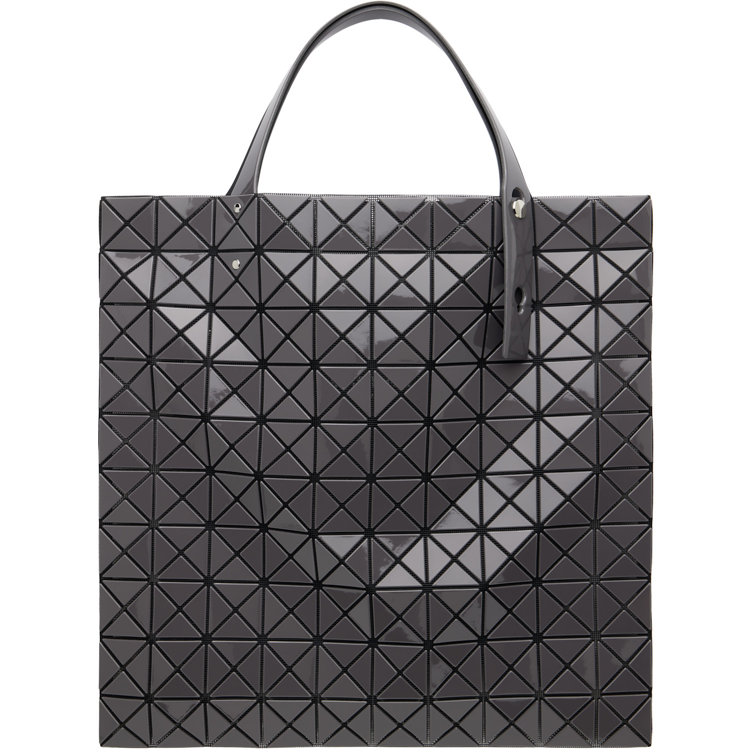 Gray Prism Gloss Tote