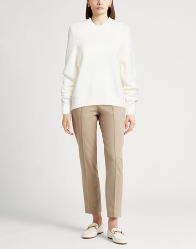 Woman Sweater White Size L Cashmere