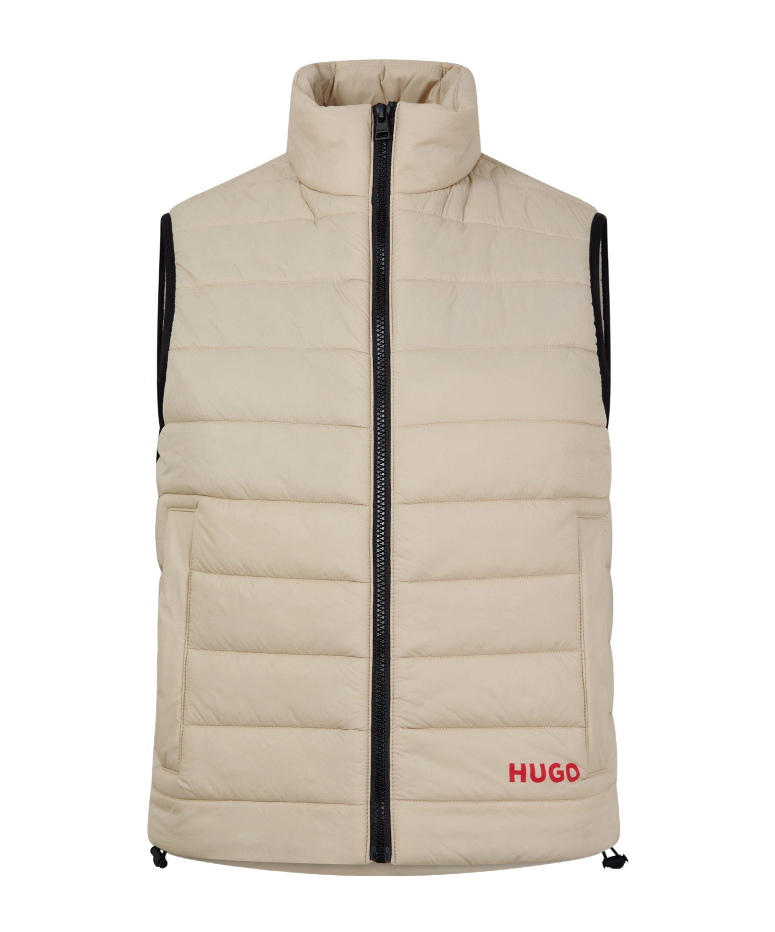 Lightweight sleeveless waistcoat