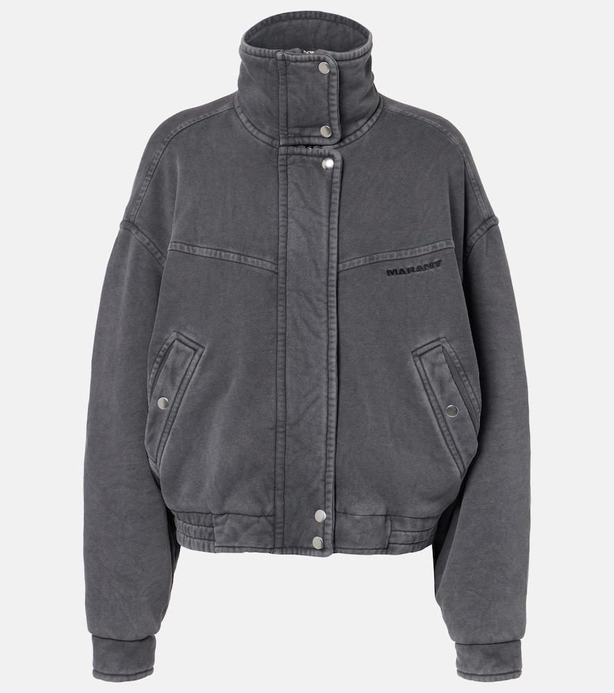 Yanissa cotton jersey jacket