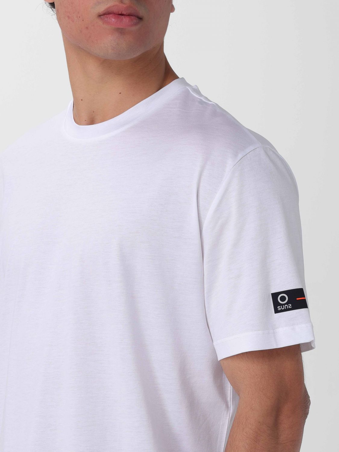 T-Shirt Men color White