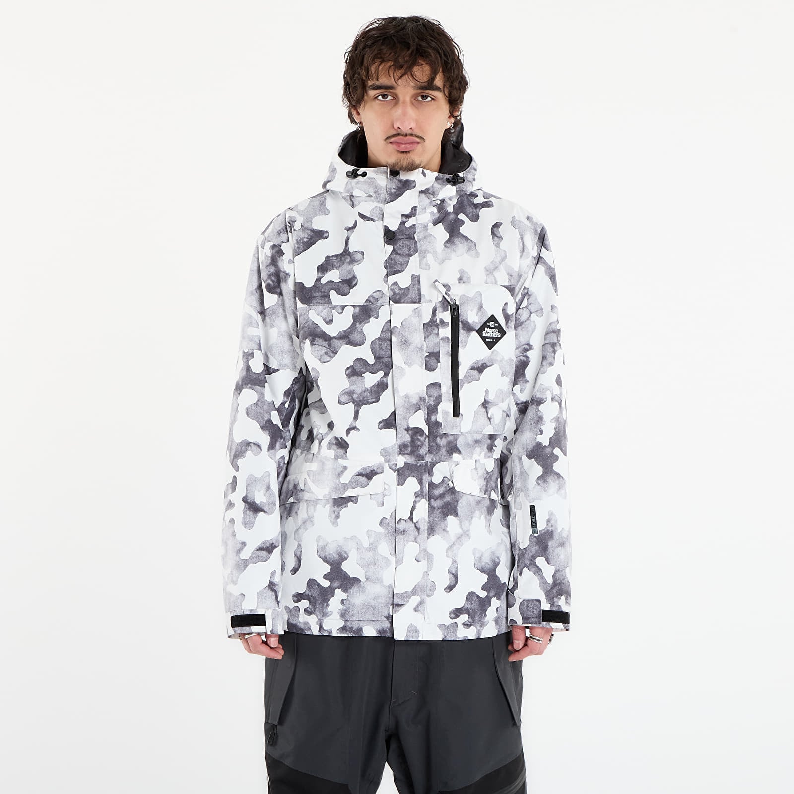 Jacket Horsefeathers Ranger Jacket Arctic Camo