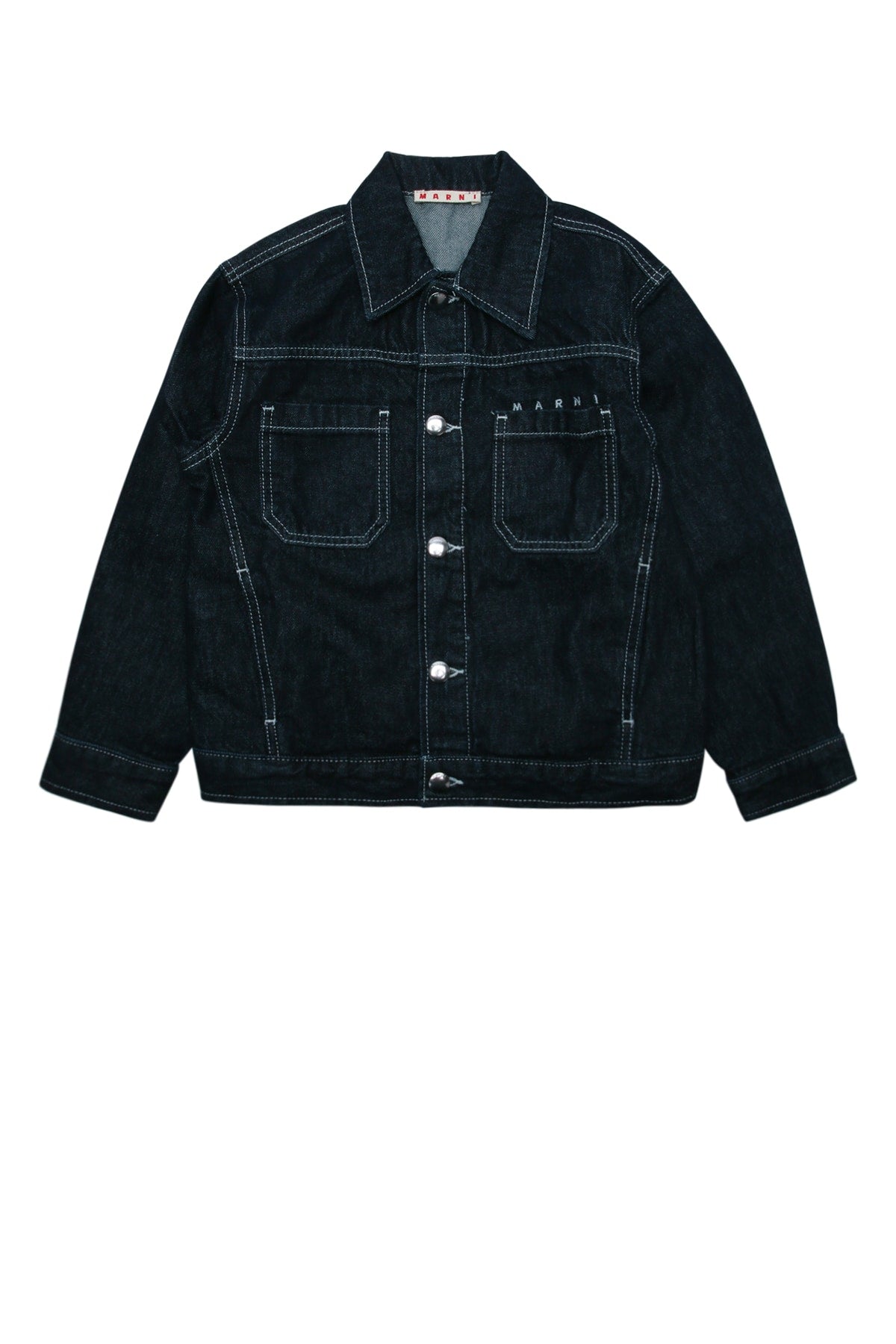 Denim Jacket — Navy