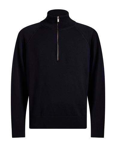 Man Sweater Midnight blue Size S Wool