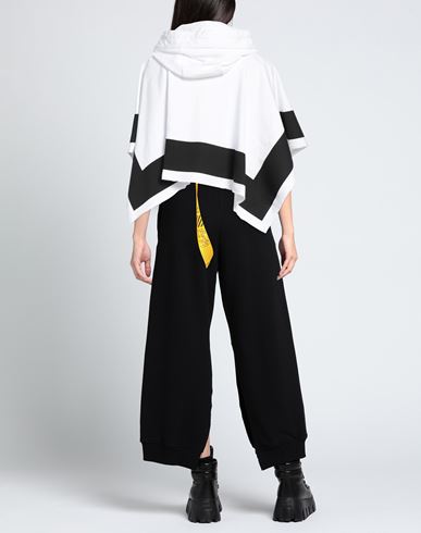 Woman Cape White Size L/XL Cotton