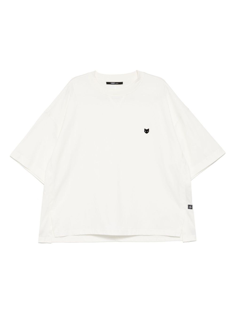 SONGZIO cocoon over drop T-shirt - White