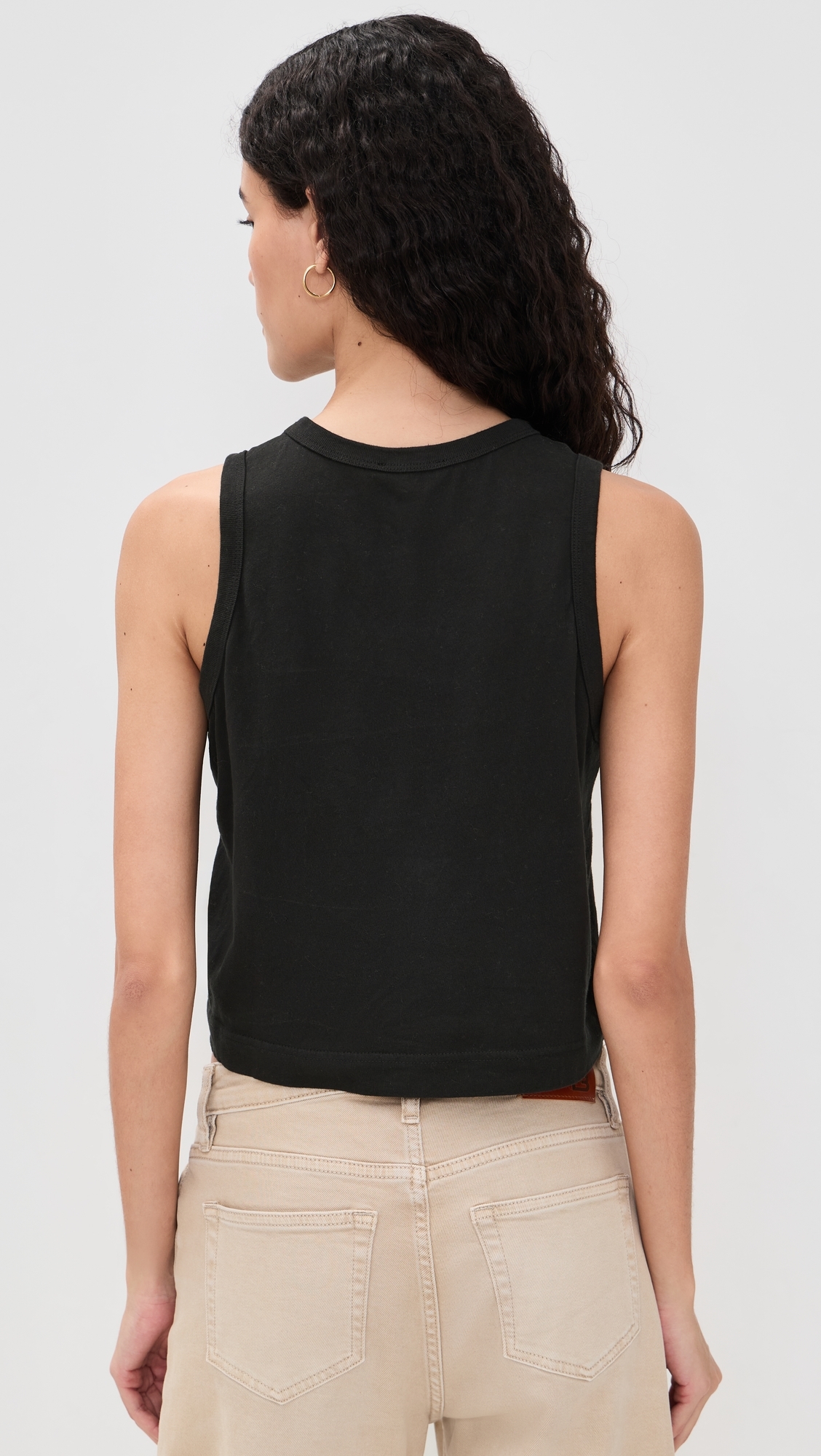 The Boxy Tank Black