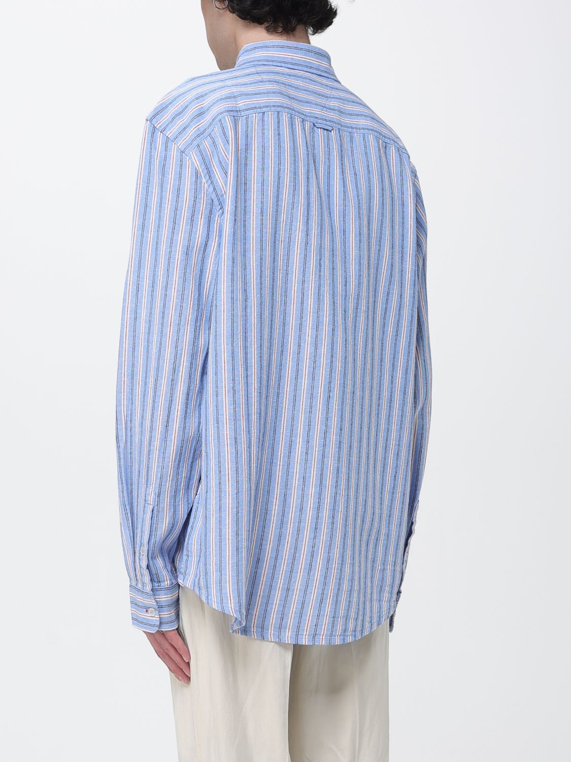 Shirt Men color Multicolor