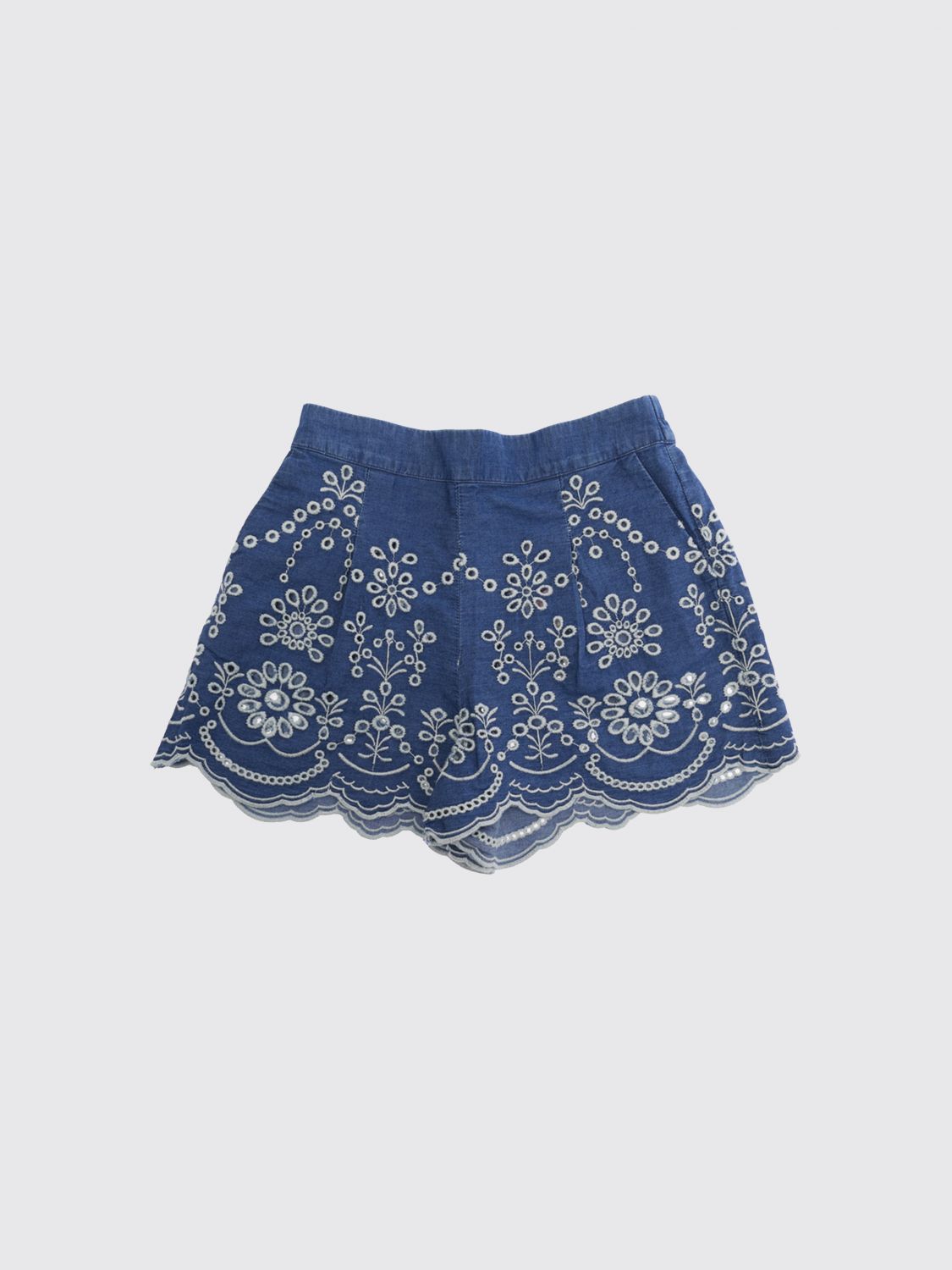 Shorts Kids color Blue