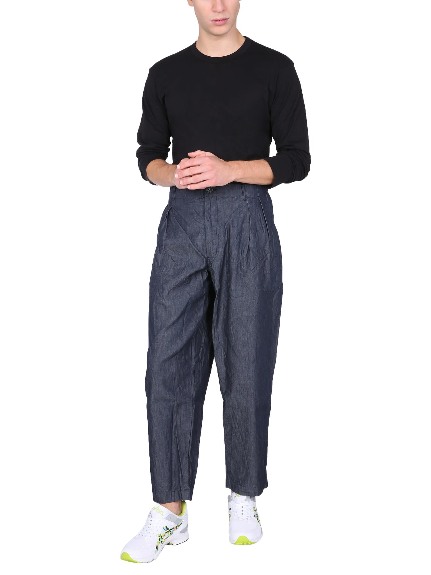 Straight Fit Trousers