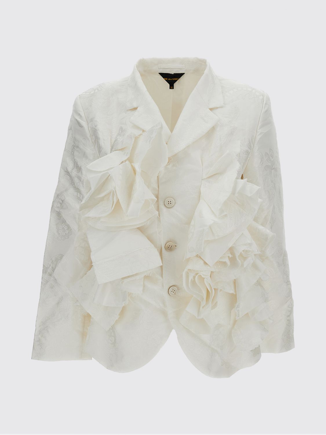 COMME DES GARÇONS Jacket Woman color White