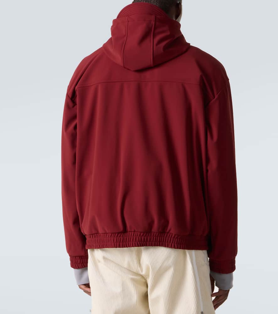 Half-zip ski jacket