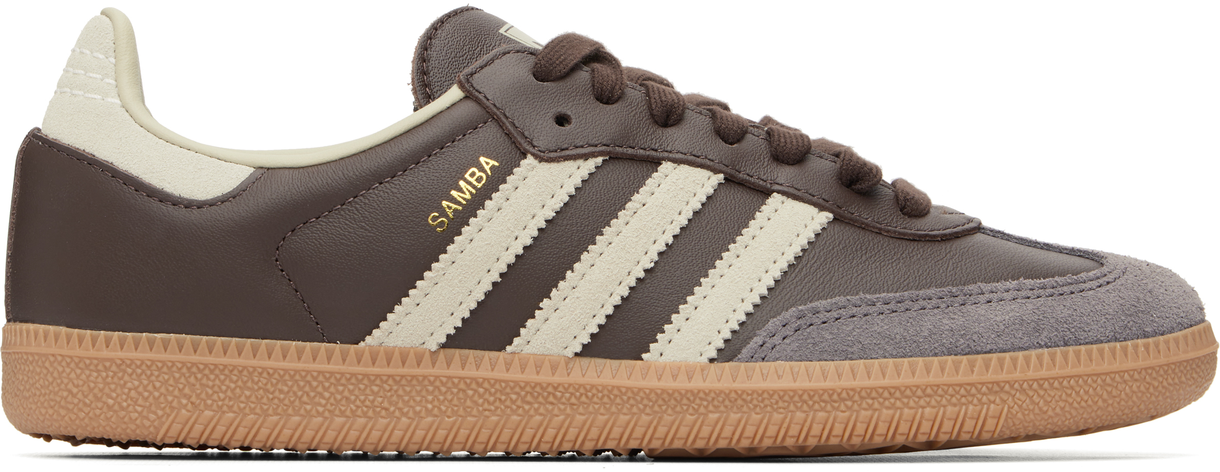 Brown Samba OG Sneakers