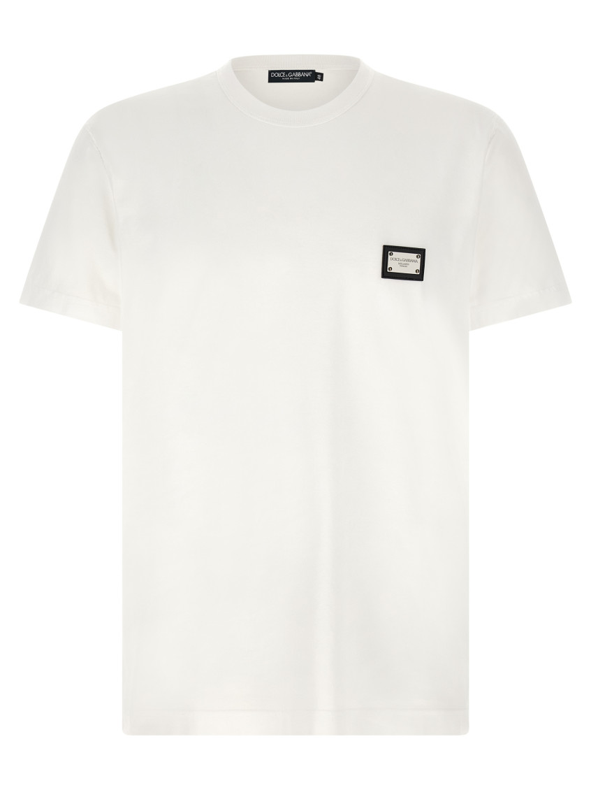 White Cotton T-shirt