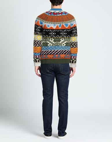 Man Sweater Orange