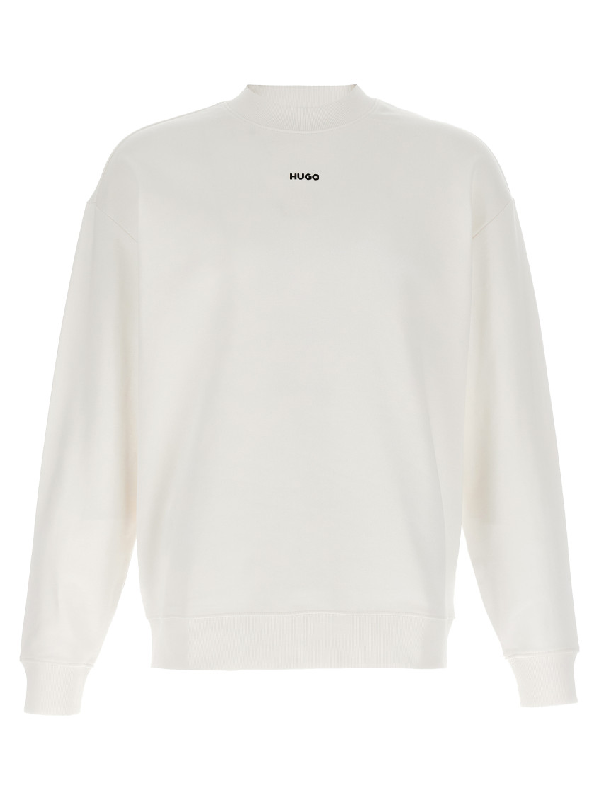 Hugo Boss - Dapocrew Sweatshirt White