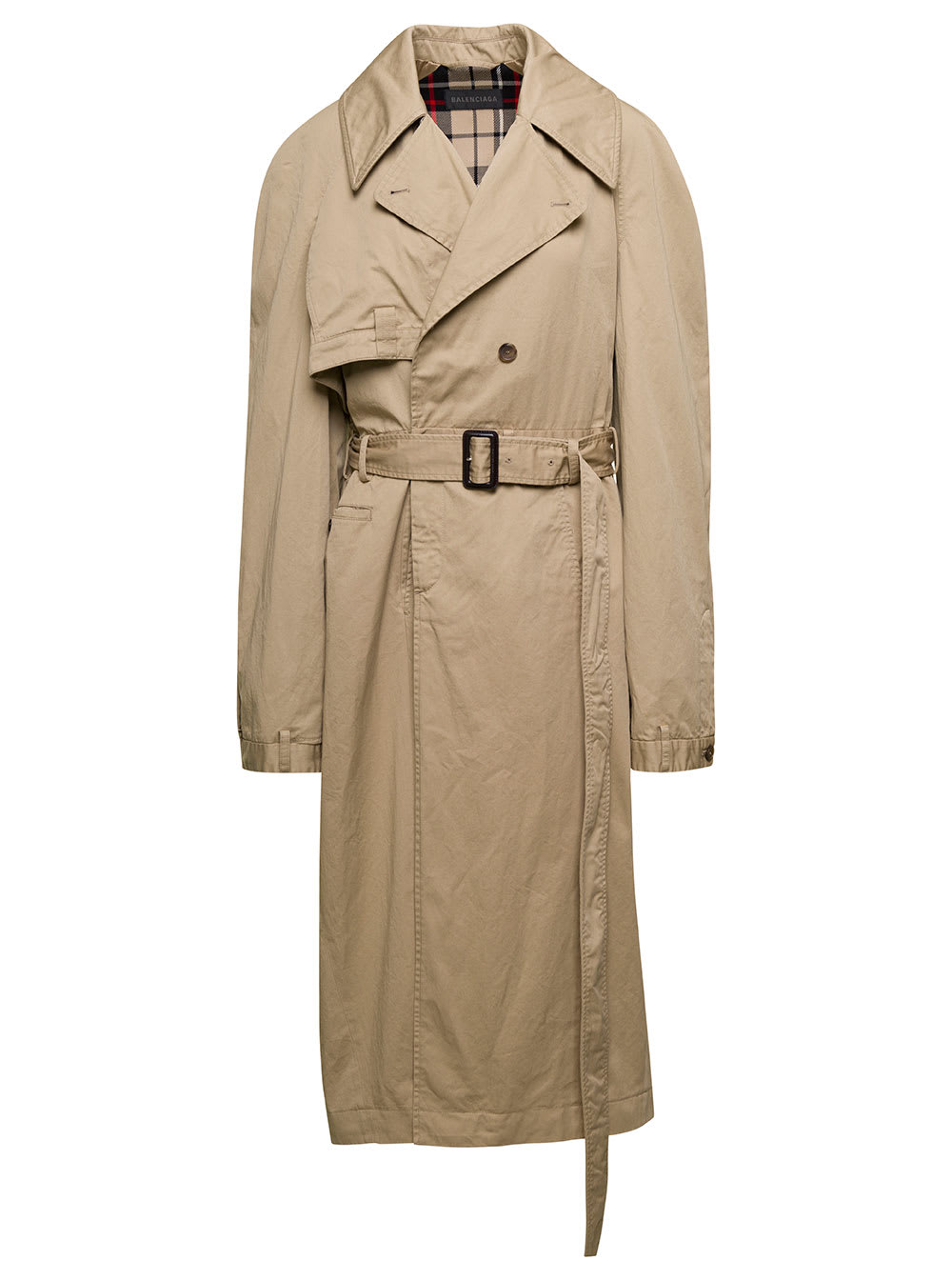 Cotton Trench Coat