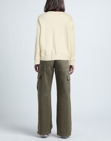 Woman Sweatshirt Light yellow