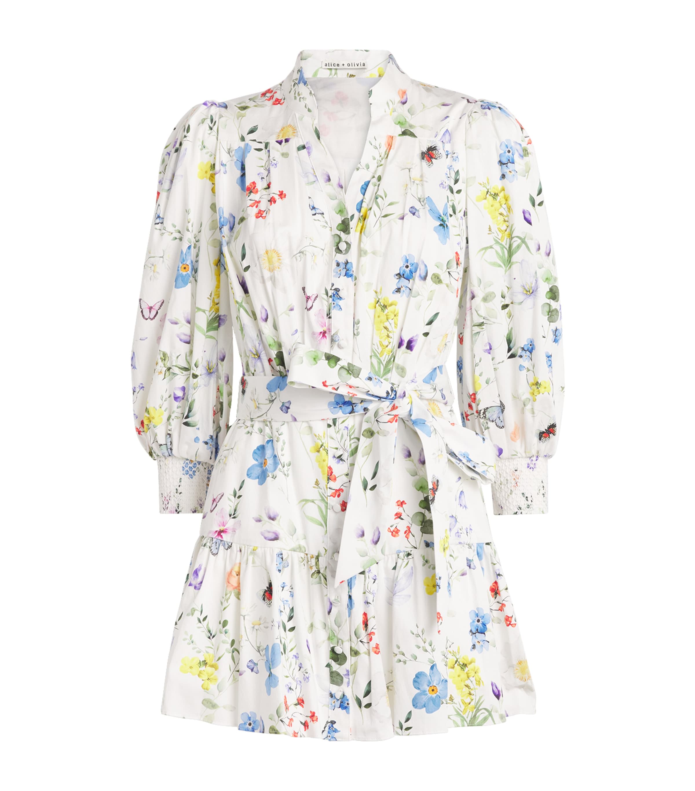 Floral Cora Shirt Dress