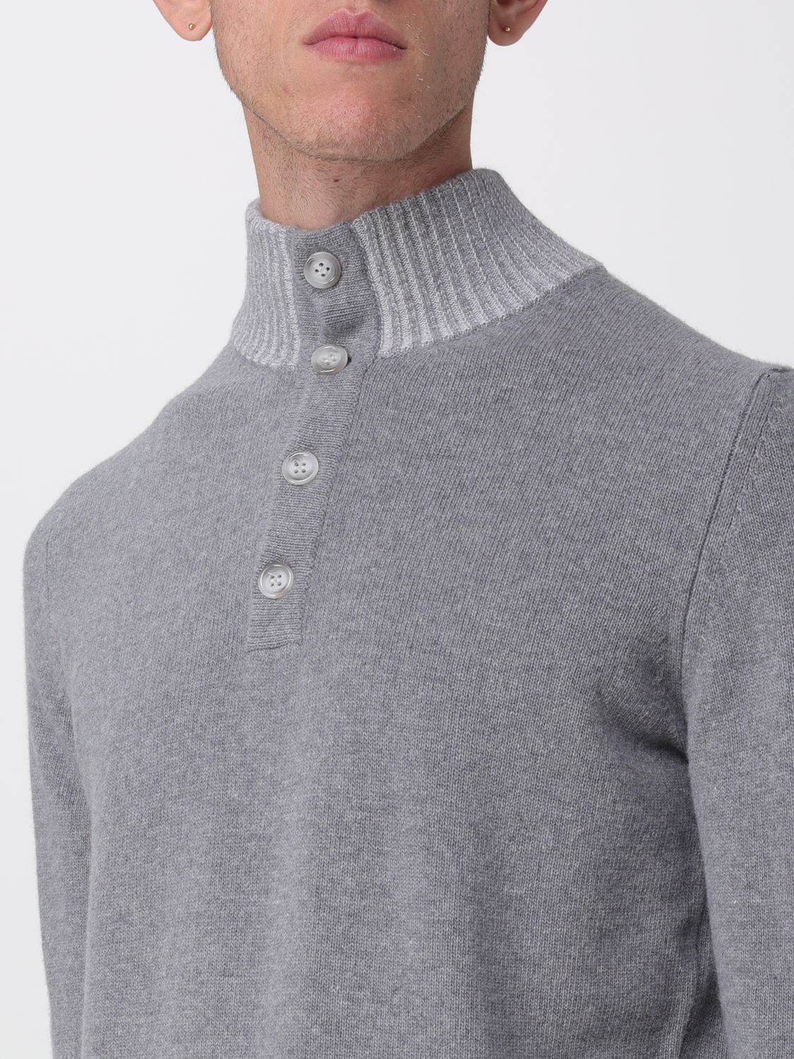 Sweater Men color Grey