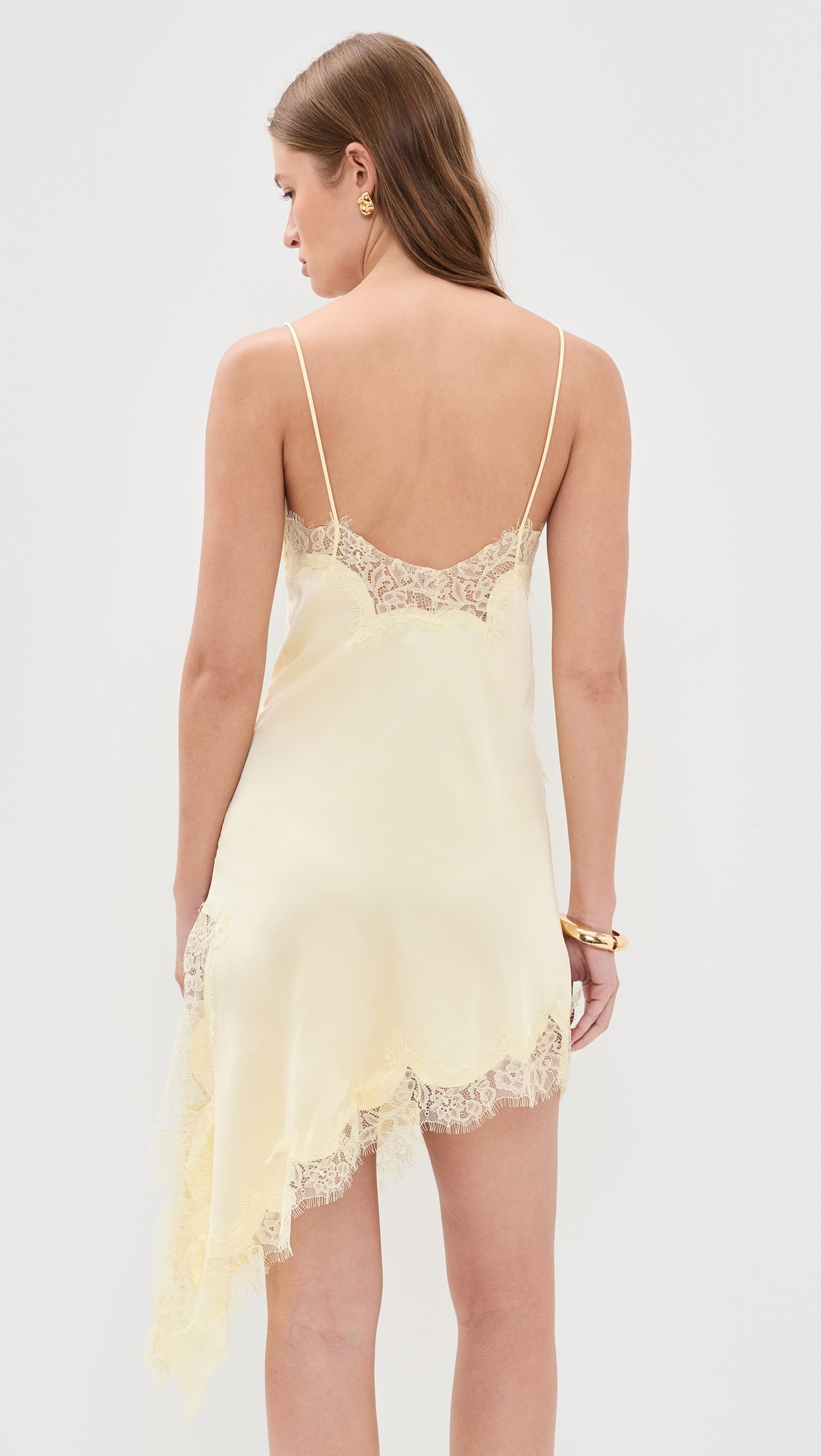 Emerging Midi Dress Lemon
