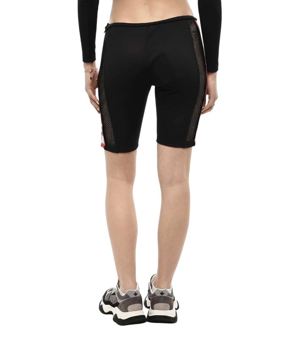 Black Logo Shorts