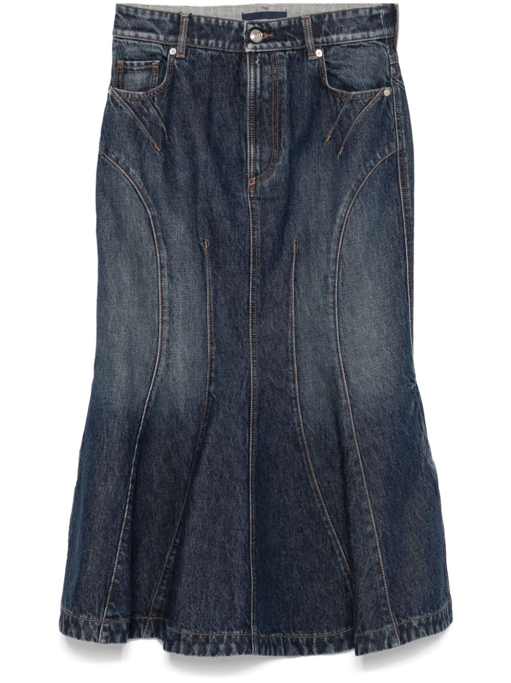 Casa midi skirt - Blue