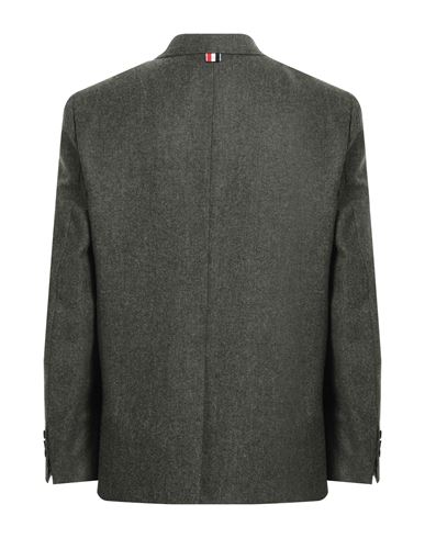 Man Blazer Military green Size 2 Wool