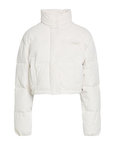 Woman Puffer White Size S Polyester, Polyamide