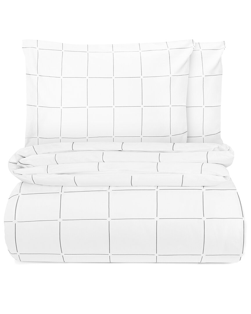 Hotel Collection Menton 500Tc Cotton Sateen Duvet Set