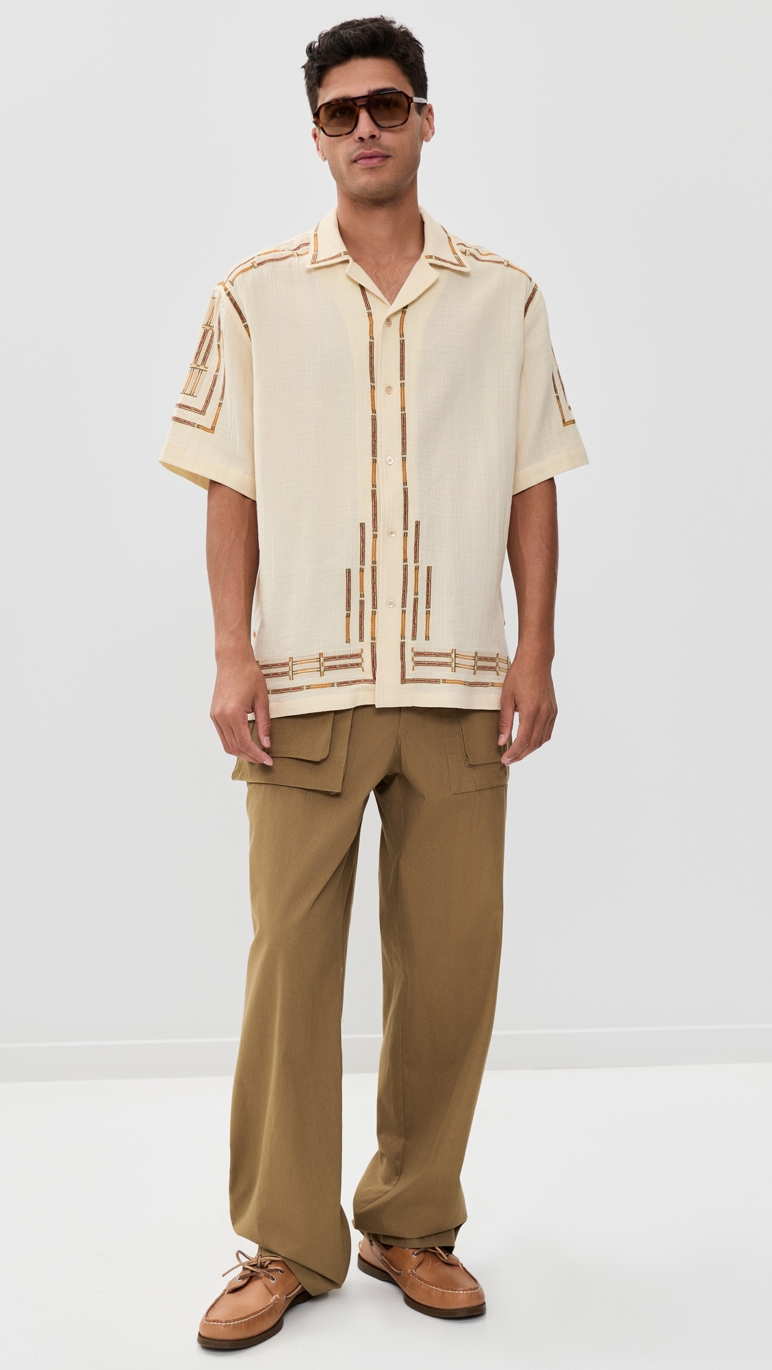 Zao Shirt Ecru