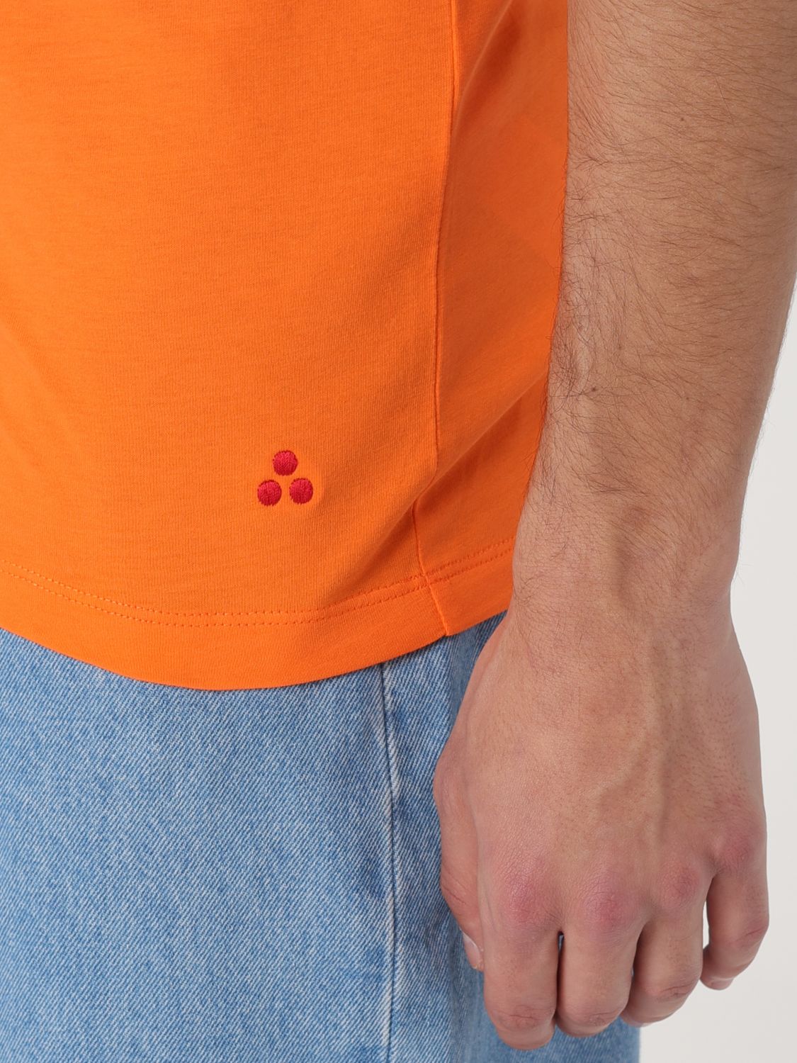 T-Shirt Men color Orange