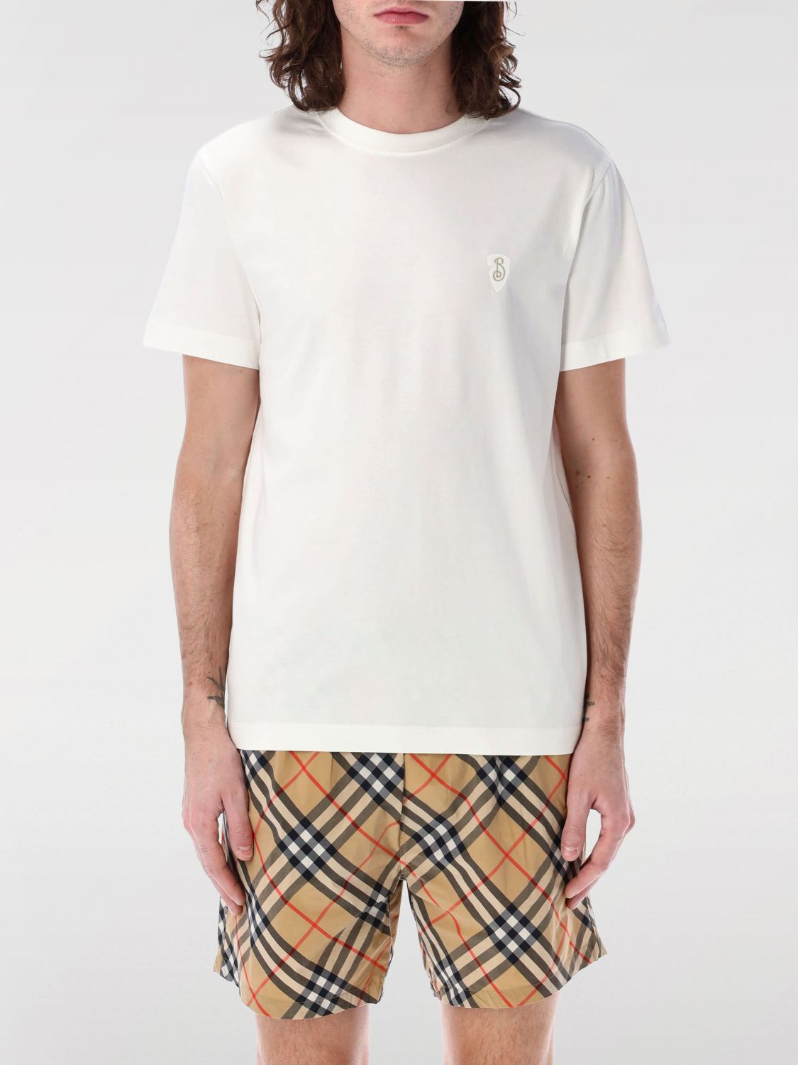 Cotton T-shirt - White