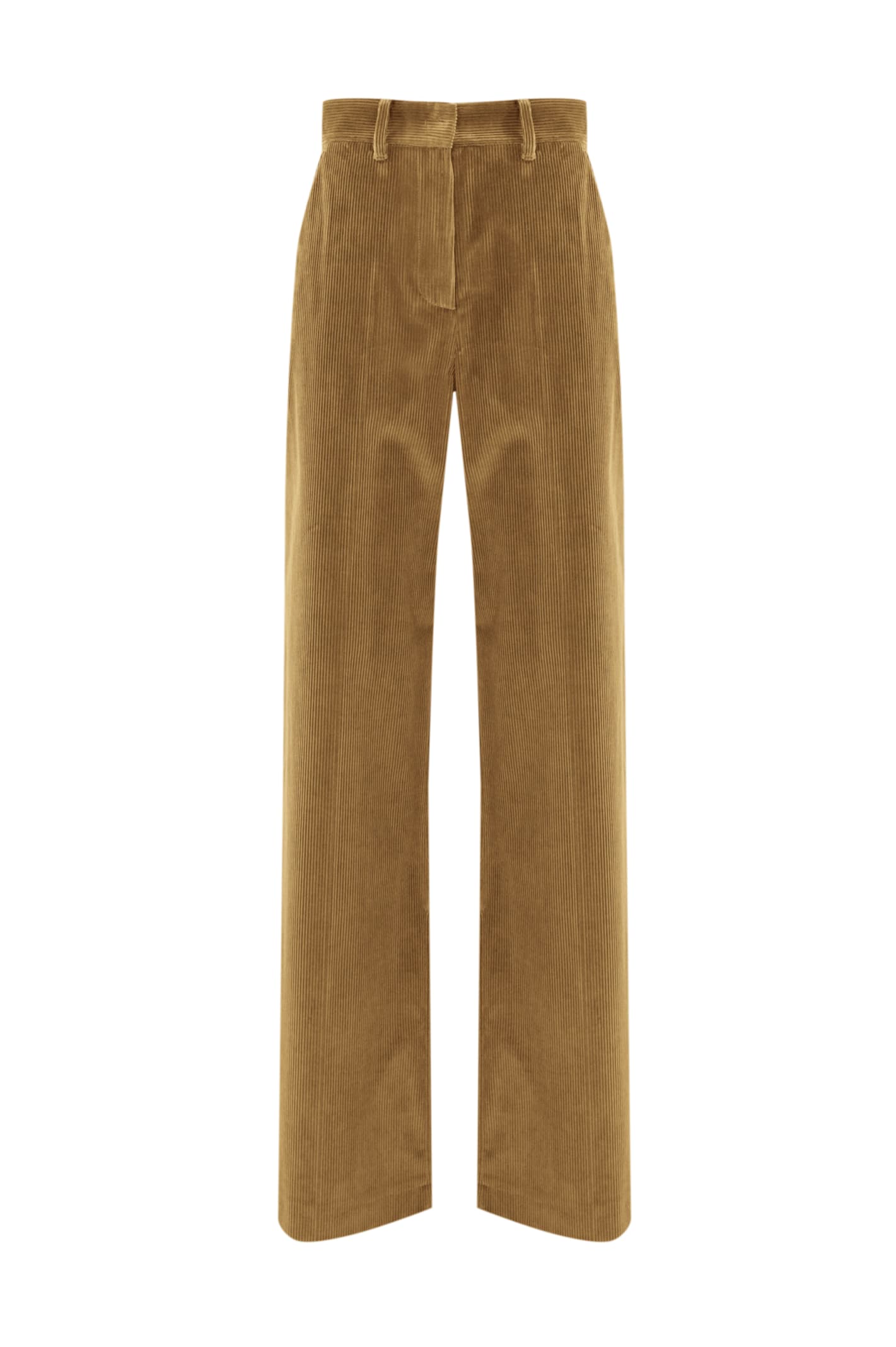 Marruca Corduroy Trousers In Velvet