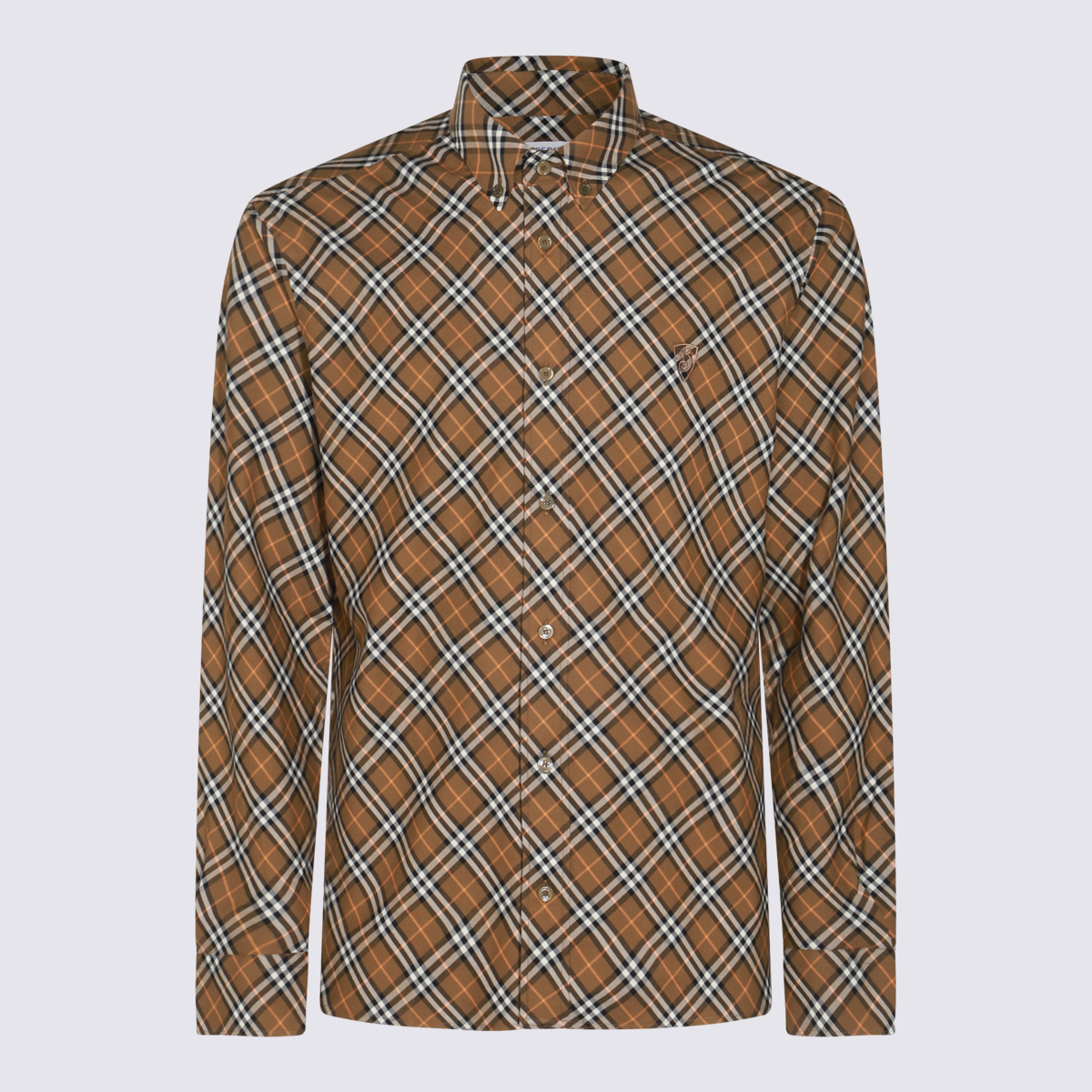 Beige Cotton Shirt