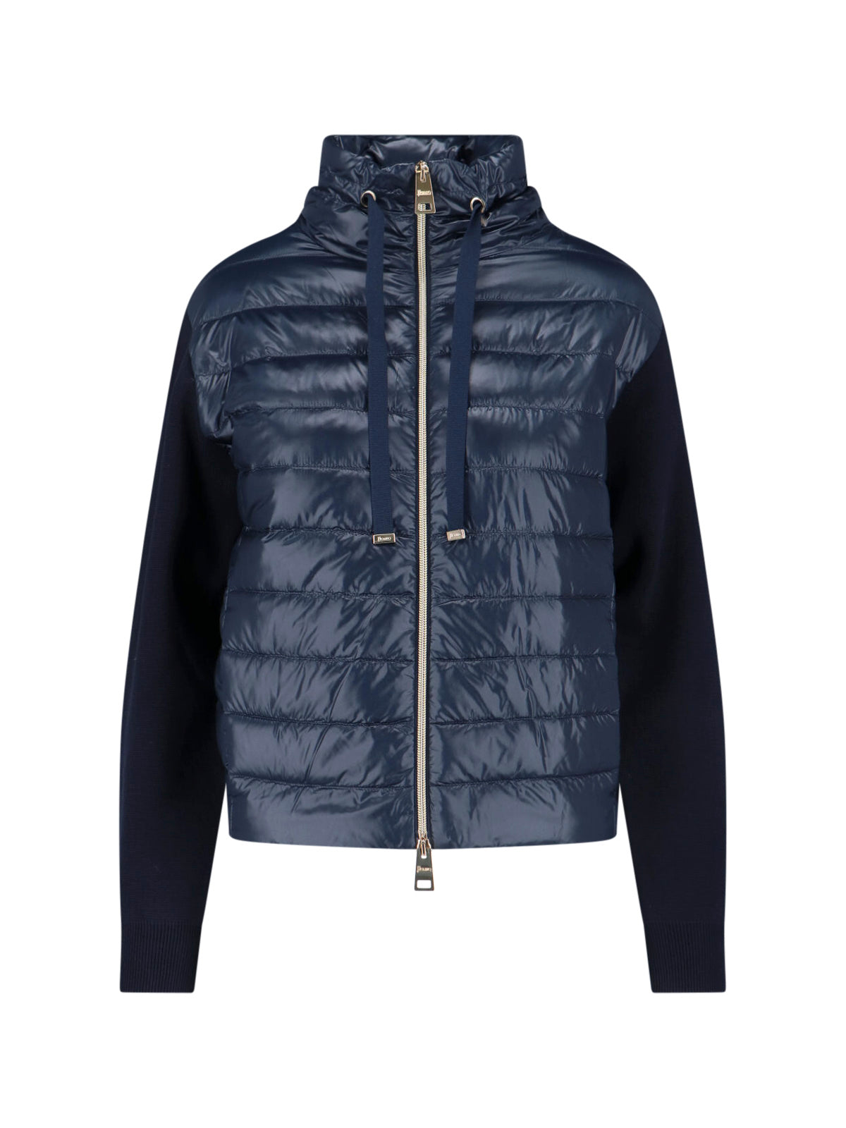 Women's Down-Filled Cotton Quilted Jacket