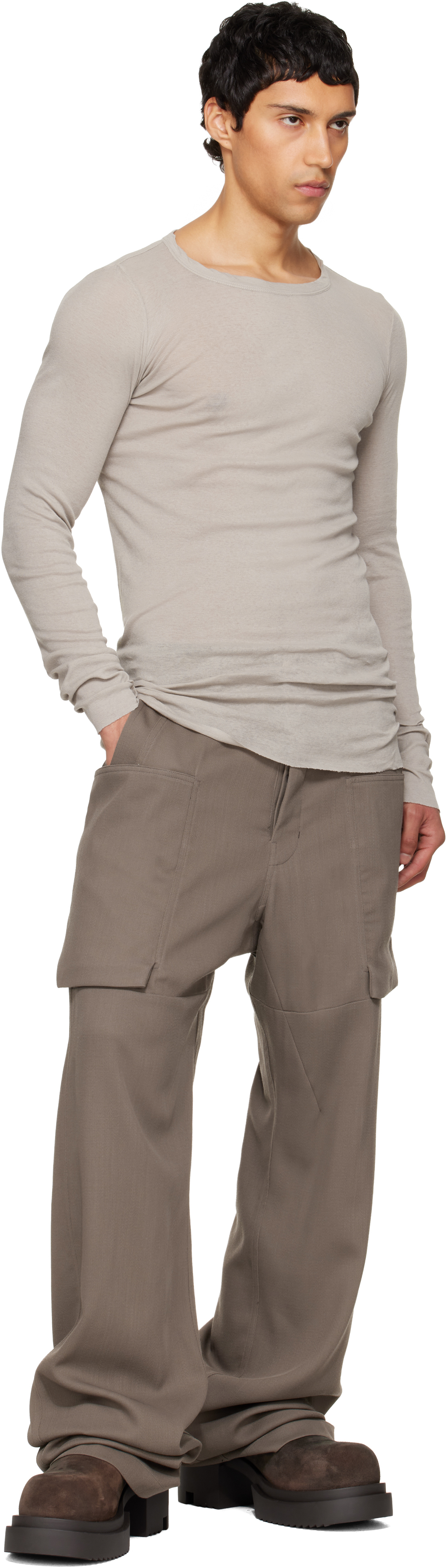 Gray Temple Stefan Cargo Pants