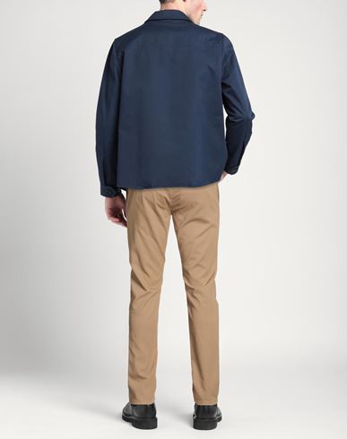 Man Pants Light brown Size 36 Cotton, Tencel, Elastane